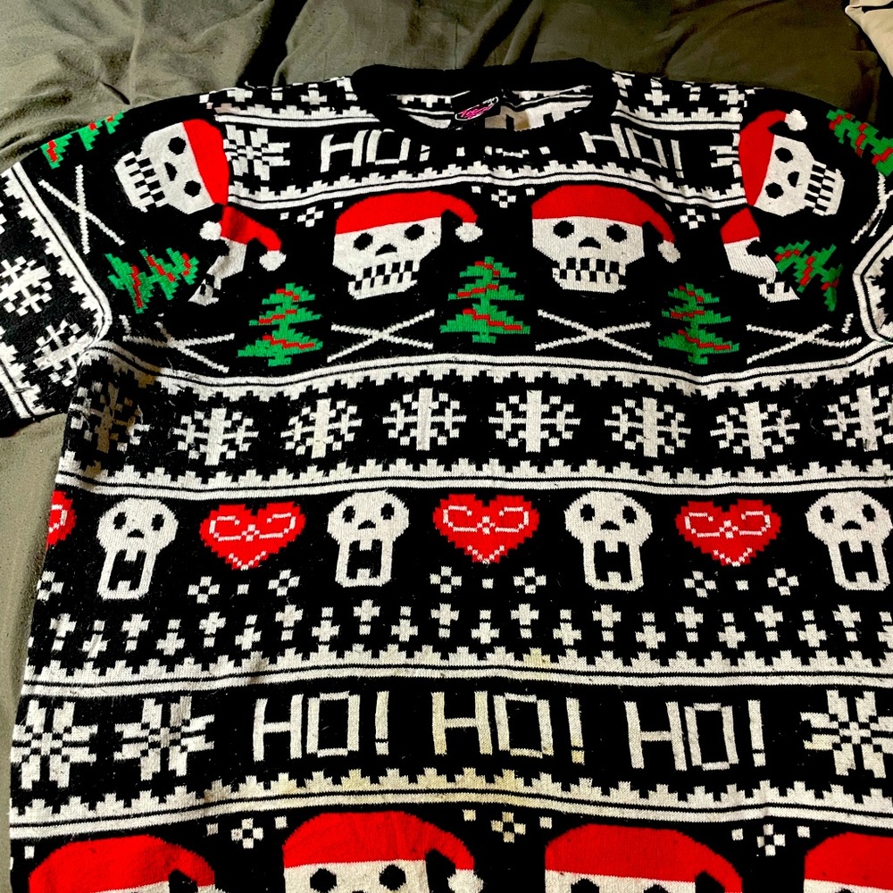 Goth Christmas Sweater